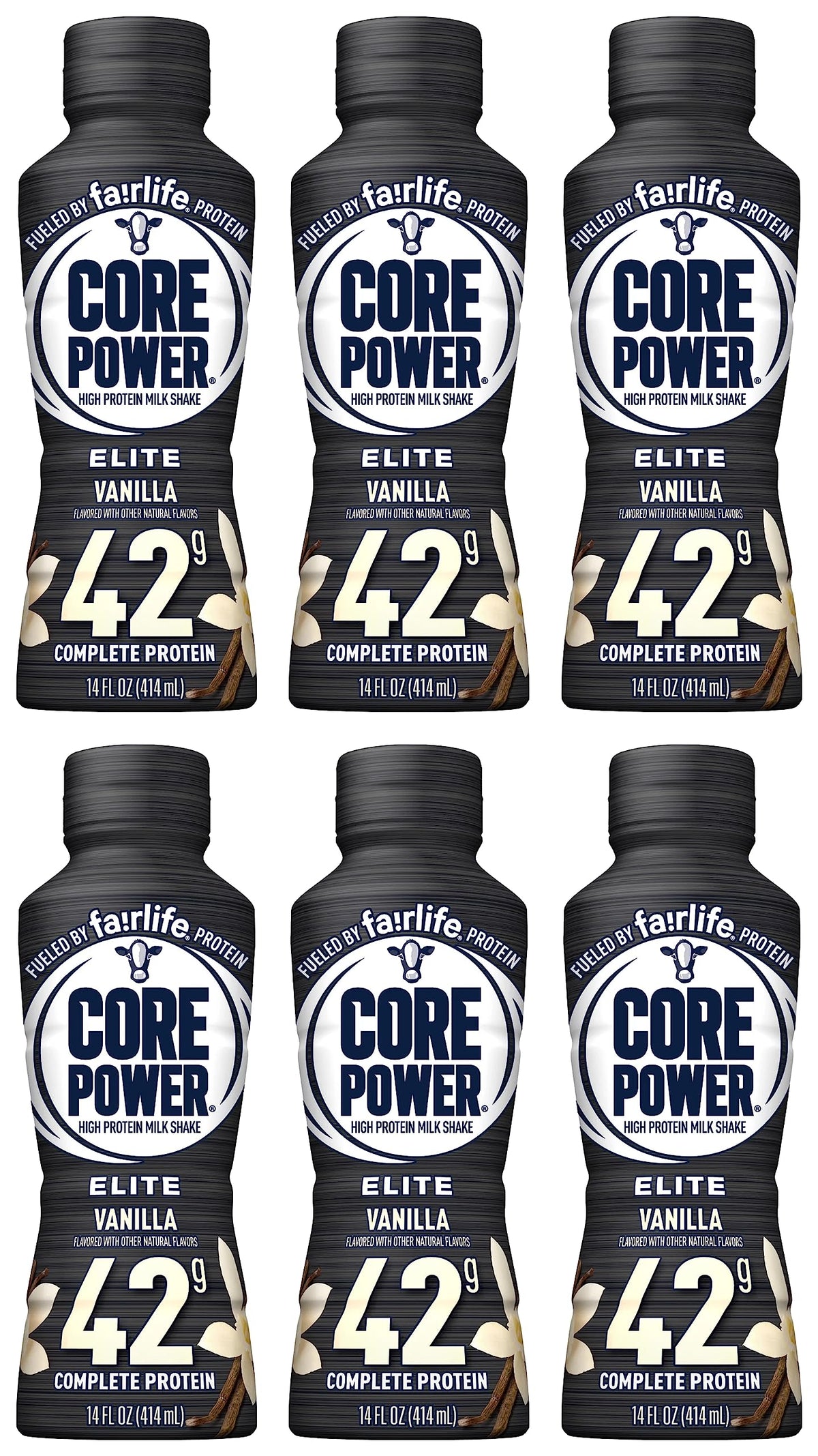 Vanilla Protein Milk Shakes 42g M1555